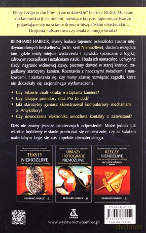 Fenomeny niemożliwe, które nie mogły zaistnieć a istnieją - Habeck Reinhard [KSIĄŻKA]