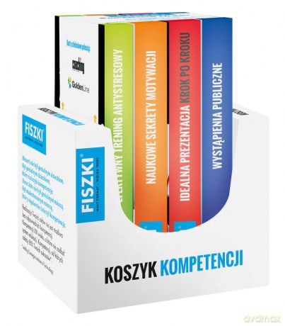 Fiszki koszyk kompetencji 1 Pakiet - Piotr Bucki [KSIĄŻKA]