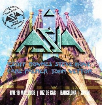 Asia: Live in Barcelona 2008 [CD]
