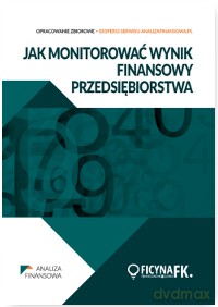 Jak monitorować wynik finansowy przedsiębiorstwa [KSIĄŻKA]