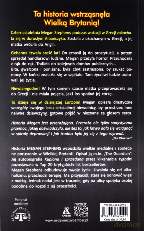 Kupiona i sprzedana - Stephens Megan [KSIĄŻKA]