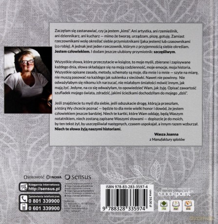 Manufaktura codzienności - Joanna Matusiak [KSIĄŻKA]