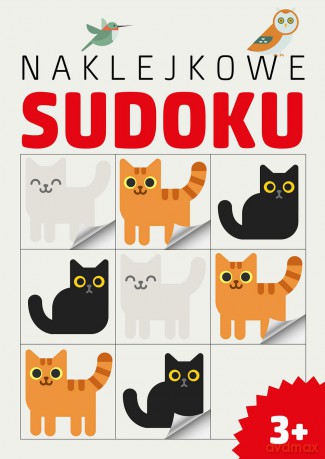 Naklejkowe sudoku [KSIĄŻKA]