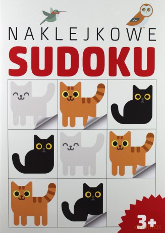 Naklejkowe sudoku [KSIĄŻKA]