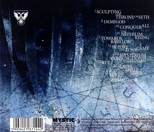 Behemoth: Demigod [CD]