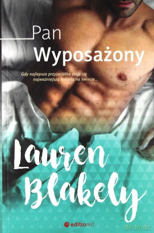 Pan wyposażony - Lauren Blakely [KSIĄŻKA]