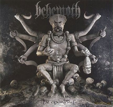 Behemoth: The Apostasy [CD]