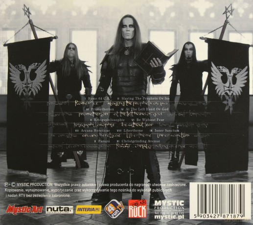 Behemoth: The Apostasy [CD]