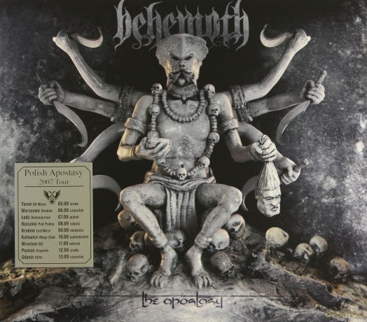Behemoth: The Apostasy [CD]