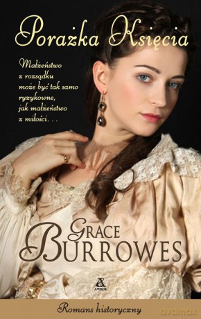 Porażka księcia - Grace Burrowes [KSIĄŻKA]