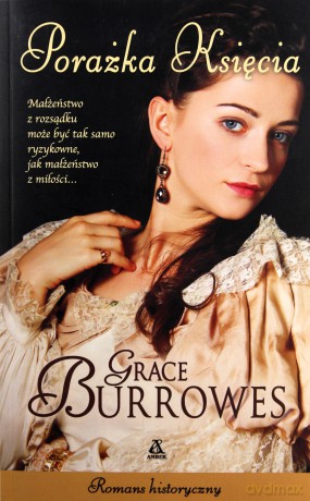 Porażka księcia - Grace Burrowes [KSIĄŻKA]