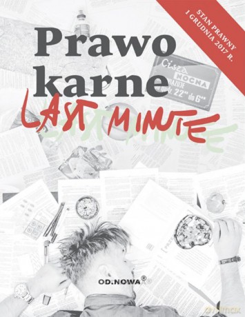 Prawo Karne last minute 12.2017 [KSIĄŻKA]