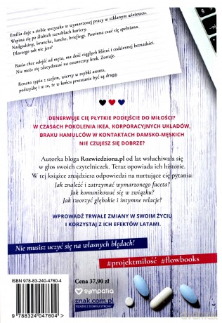 Projekt miłość - Karolina Krauze [KSIĄŻKA]