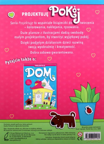 Projektuję pokój [KSIĄŻKA]
