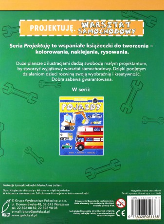 Projektuję warsztat samochodowy [KSIĄŻKA]