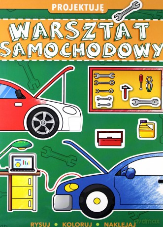 Projektuję warsztat samochodowy [KSIĄŻKA]
