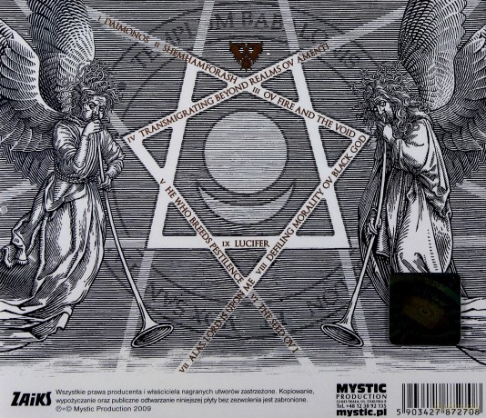 Behemoth: Evangelion [CD]