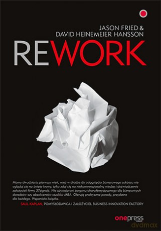 Rework - Jason Fried [KSIĄŻKA]