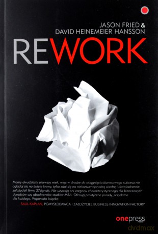 Rework - Jason Fried [KSIĄŻKA]