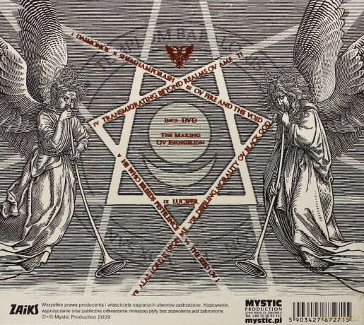 Behemoth: Evangelion Limited Edition (digipack) [CD]+[DVD]