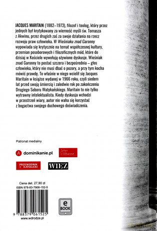 Wieśniak znad Garonny - Jacques Maritain [KSIĄŻKA]