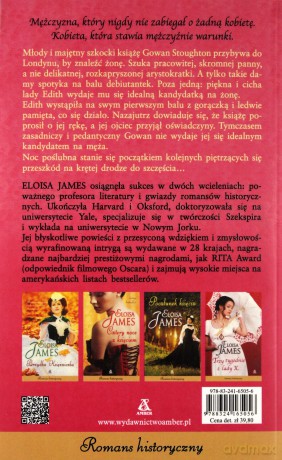 Wieża miłości - Eloisa James [KSIĄŻKA]