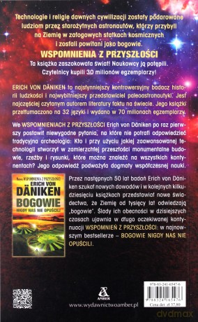 Wspomnienia z przyszłości - Erich Von Daniken [KSIĄŻKA]
