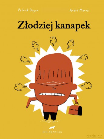 Złodziej kanapek - Andre Marois [KSIĄŻKA]