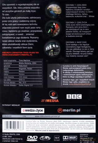 Maszyna czasu (BBC) [DVD]