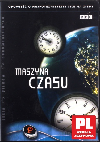 Maszyna czasu (BBC) [DVD]
