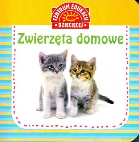 Zwierzęta domowe [KSIĄŻKA]