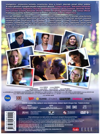 Podatek od miłości (booklet) [DVD]