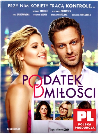 Podatek od miłości (booklet) [DVD]
