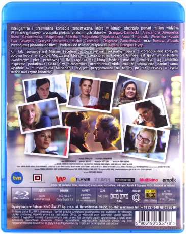 Podatek od miłości [Blu-Ray]