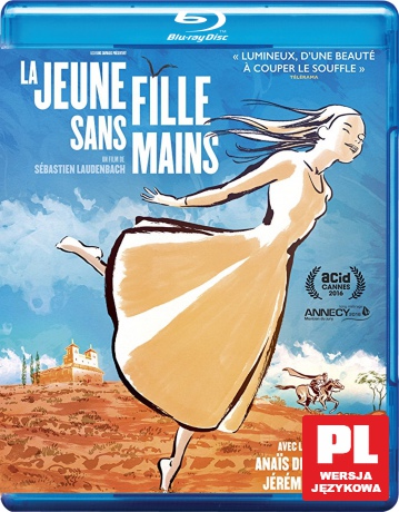 Dziewczyna bez rąk [Blu-Ray]