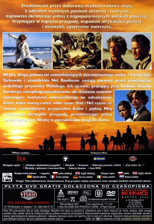 W pustyni i w puszczy (wydanie specjalne) [DVD]