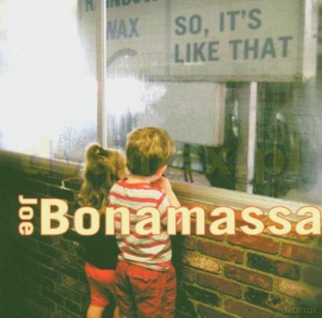 Joe Bonamassa: So It's Like That [CD]