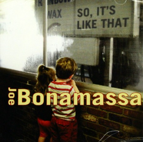 Joe Bonamassa: So It's Like That [CD]