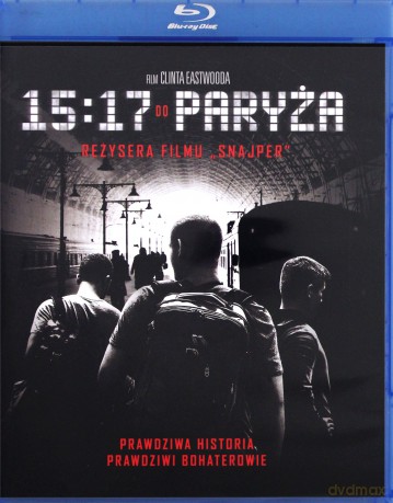 15:17 do Paryża [Blu-Ray]