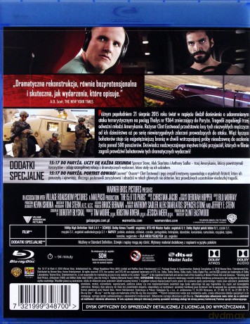 15:17 do Paryża [Blu-Ray]