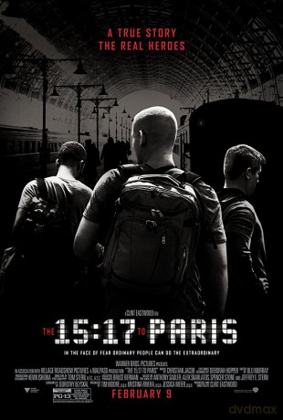 The 15:17 to Paris soundtrack [CD]