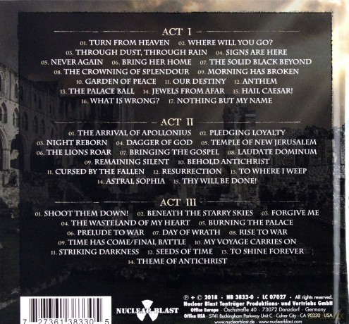 Therion: Beloved Antichrist [3CD]