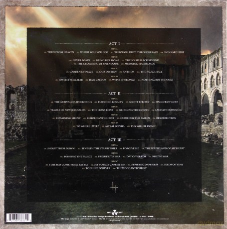 Therion: Beloved Antichrist [BOX] [6xWinyl]