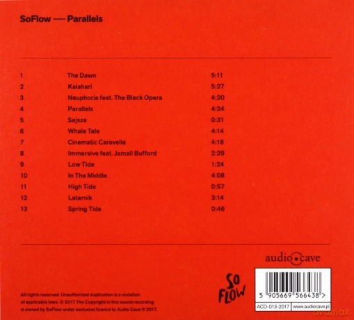 So Flow: Parallels [CD]