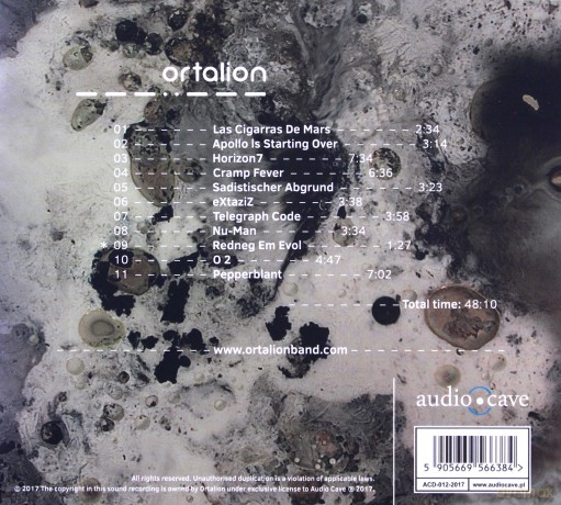 Ortalion: O2 [CD]