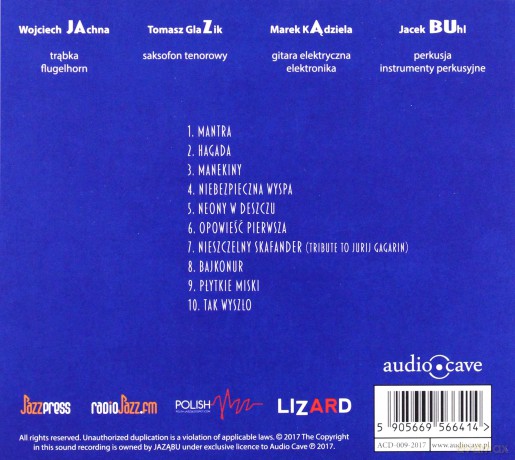 Jaząbu: Łódź kosmiczna [CD]