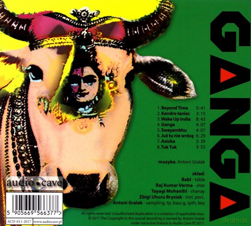 Antoni Gralak: Ganga [CD]