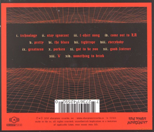 Don Broco: Technology [CD]