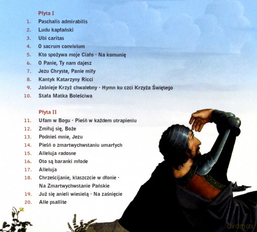Alle psallite! Pieśni Liturgiczne [2CD]