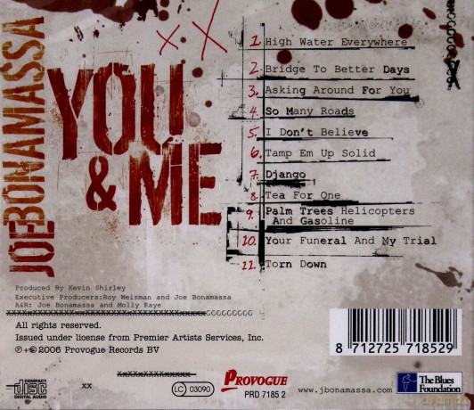 Joe Bonamassa: You & Me [CD]